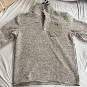 Under Armour Henley sweater brand new with tags